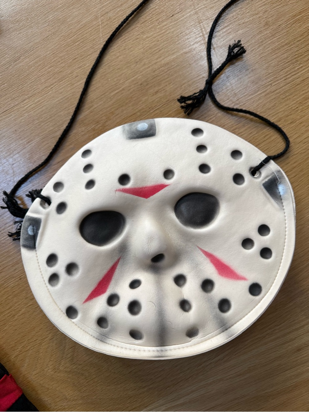 Jason Vorhees Costume Dress with Mask Purse - Picture 12 of 15